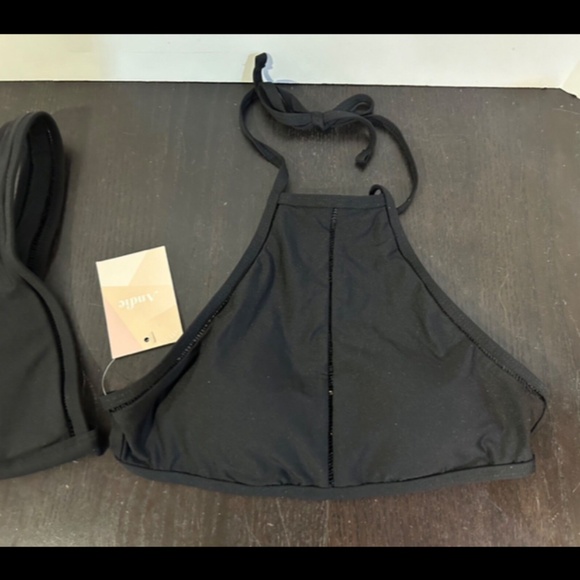 Andie Swim 3pcBikini The Last Splash Nantucket & Monaco Tops, La Playa Bottom XS - Picture 7 of 16